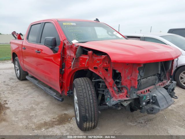 CHEVROLET SILVERADO 1500 2021 1gcpwbek6mz168407