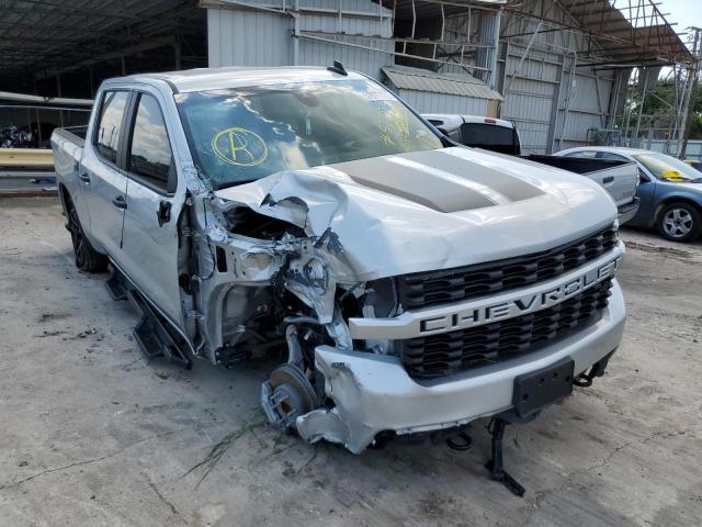 CHEVROLET SILVERADO 2021 1gcpwbek6mz244692