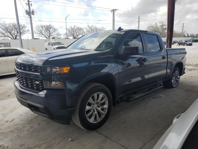 CHEVROLET SILVERADO 2021 1gcpwbek6mz262691