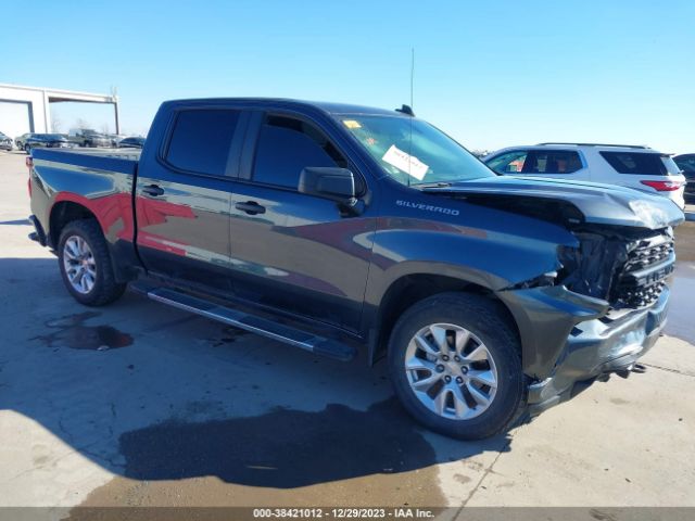 CHEVROLET SILVERADO 1500 2021 1gcpwbek6mz374410