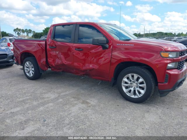 CHEVROLET SILVERADO 2021 1gcpwbek6mz419216