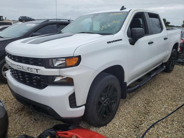 CHEVROLET SILVERADO 2022 1gcpwbek6nz110217