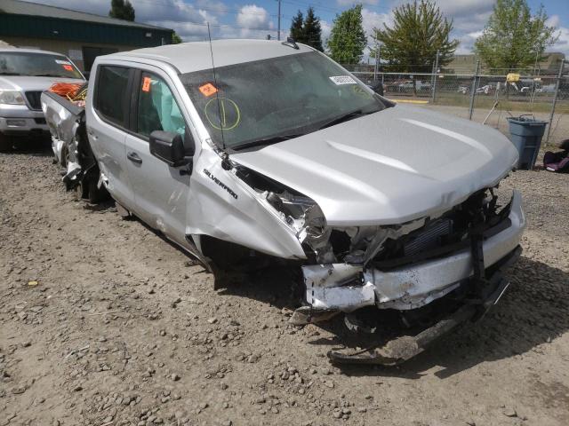 CHEVROLET SILVERADO 2022 1gcpwbek6nz143167