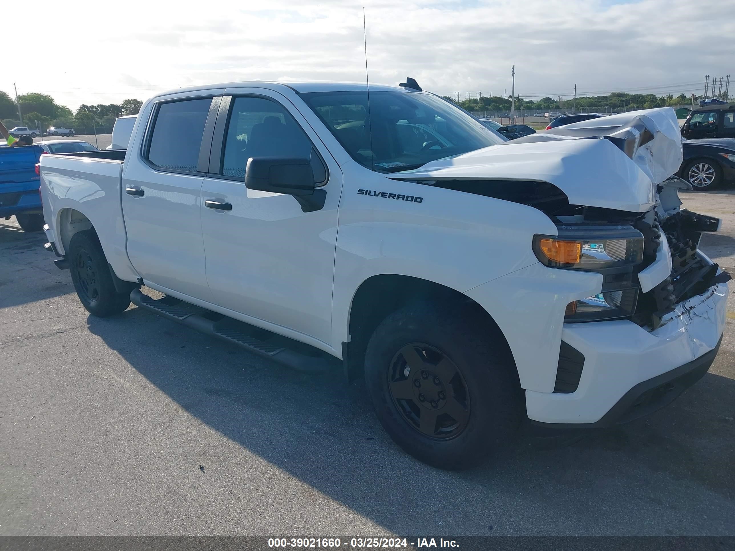 CHEVROLET SILVERADO 2022 1gcpwbek6nz146313