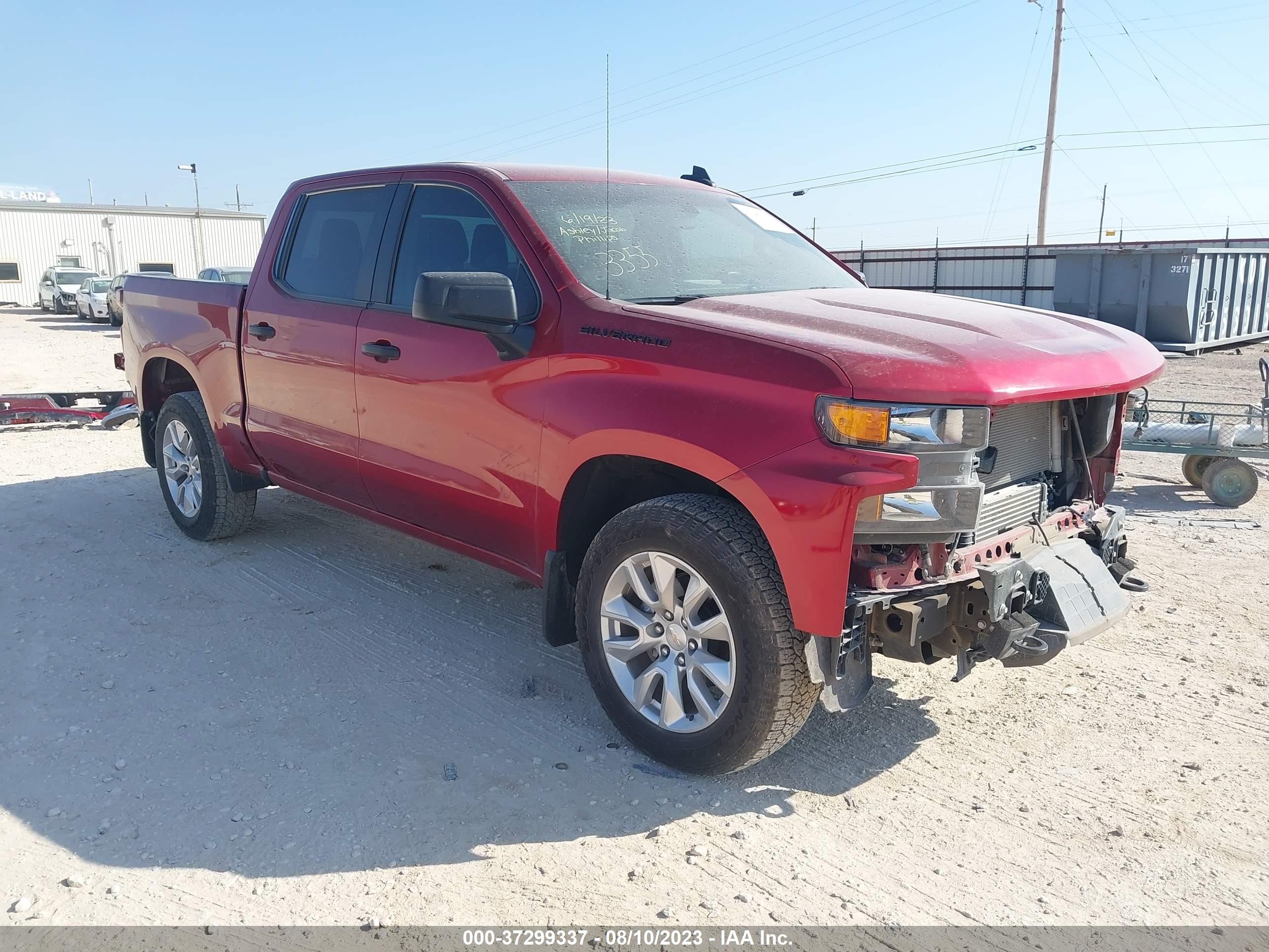 CHEVROLET SILVERADO 2022 1gcpwbek6nz229076