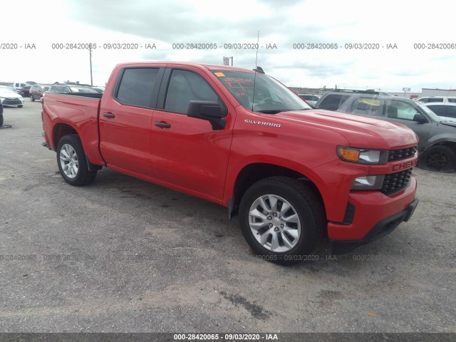 CHEVROLET SILVERADO 1500 2020 1gcpwbek7lz212011