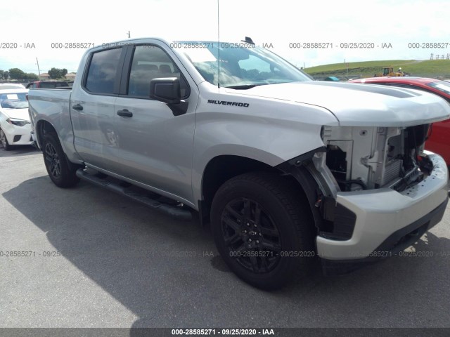 CHEVROLET SILVERADO 1500 2020 1gcpwbek7lz339647