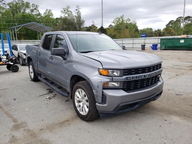 CHEVROLET SILVERADO 2021 1gcpwbek7mz200815