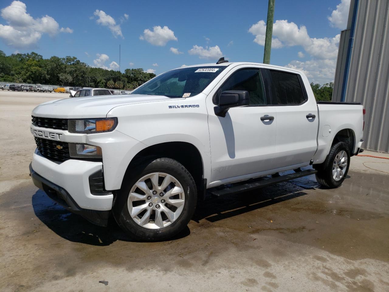 CHEVROLET SILVERADO 2021 1gcpwbek7mz224368