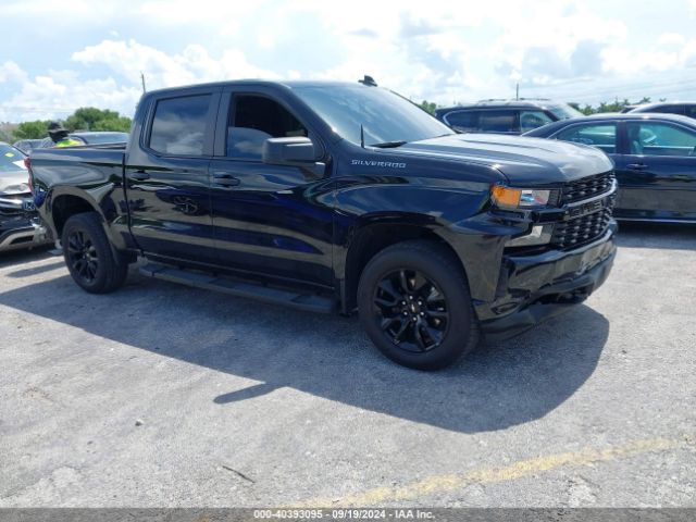 CHEVROLET SILVERADO 2021 1gcpwbek7mz286921