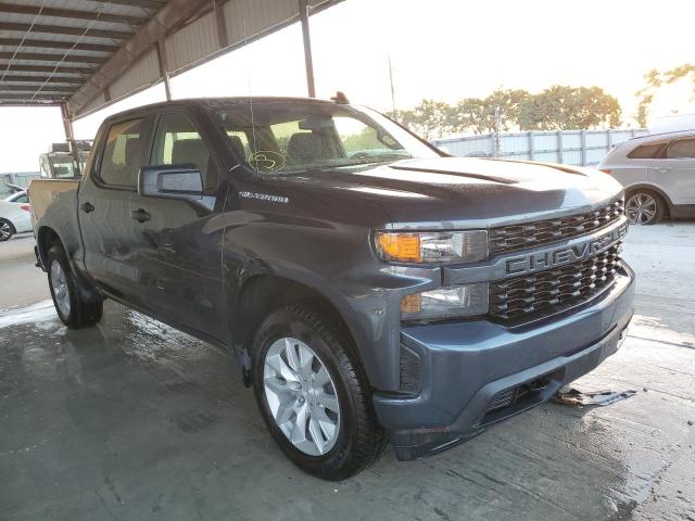 CHEVROLET SILVERADO 2021 1gcpwbek7mz408905