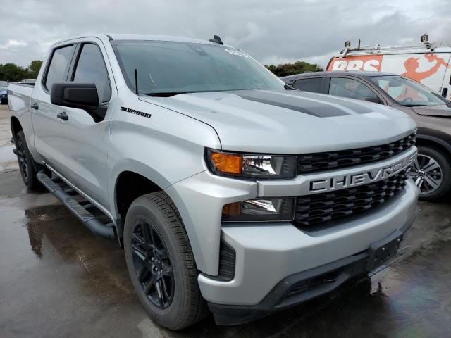 CHEVROLET SILVERADO 2022 1gcpwbek7nz121291