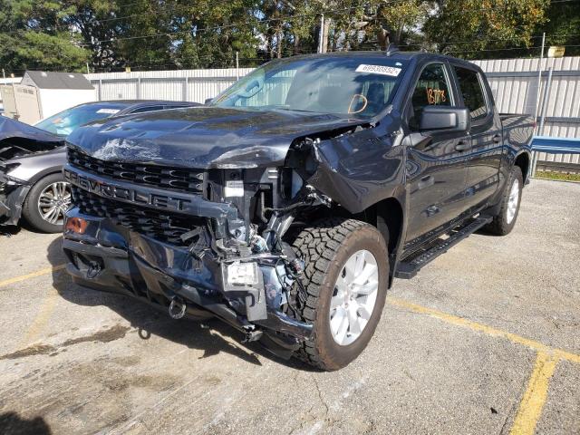 CHEVROLET SILVERADO 2022 1gcpwbek7nz156431