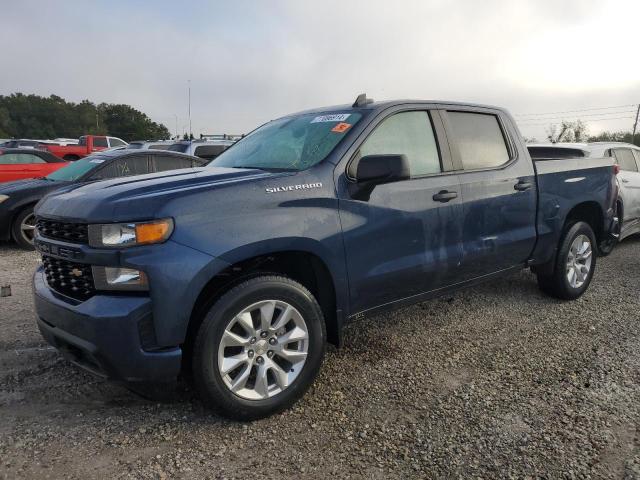 CHEVROLET SILVERADO 2022 1gcpwbek7nz219141