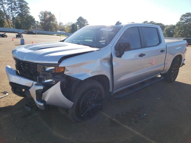 CHEVROLET SILVERADO 2021 1gcpwbek8mz155223