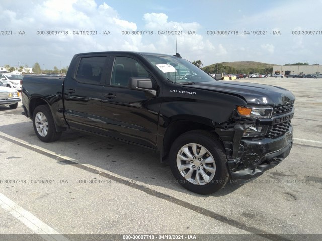 CHEVROLET SILVERADO 1500 2021 1gcpwbek8mz169168