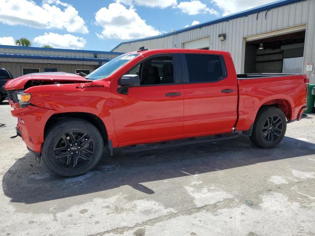 CHEVROLET SILVERADO 2021 1gcpwbek8mz284773