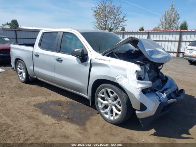 CHEVROLET SILVERADO 1500 2021 1gcpwbek8mz382198