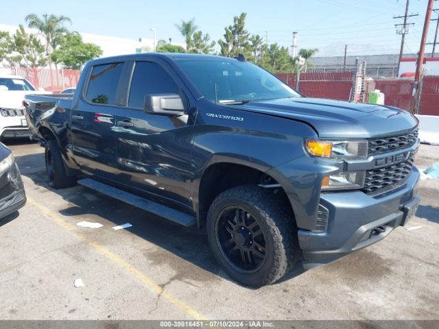 CHEVROLET SILVERADO 2021 1gcpwbek8mz443856