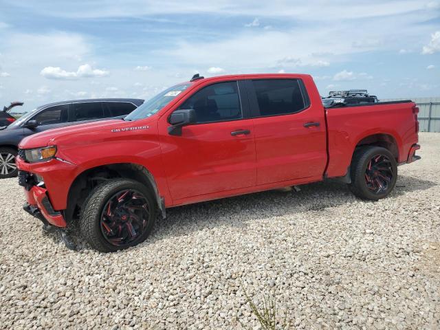 CHEVROLET SILVERADO 2022 1gcpwbek8nz228382