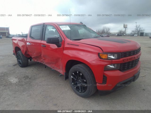 CHEVROLET SILVERADO 1500 2020 1gcpwbek9lz291942