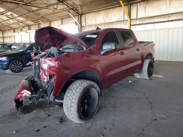 CHEVROLET SILVERADO 2020 1gcpwbek9lz322137