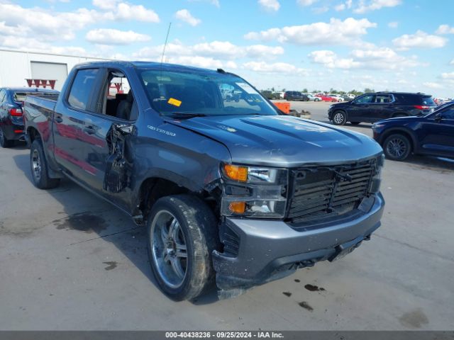 CHEVROLET SILVERADO 2020 1gcpwbek9lz348284