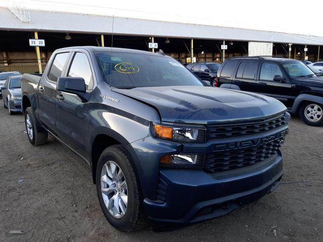 CHEVROLET SILVERADO 2021 1gcpwbek9mz125776