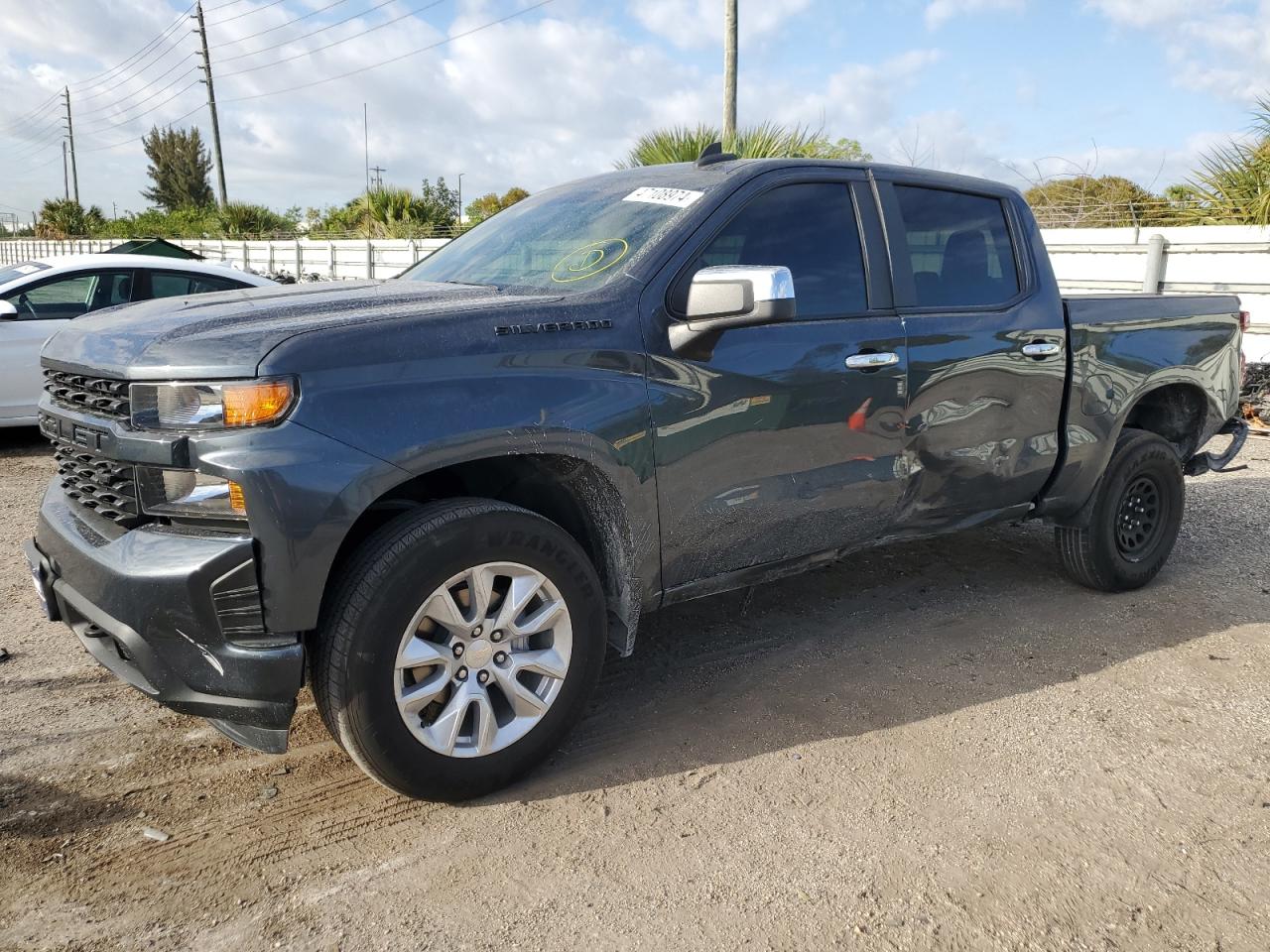 CHEVROLET SILVERADO 2021 1gcpwbek9mz187999