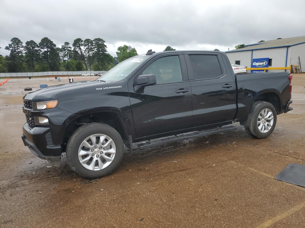 CHEVROLET SILVERADO 2021 1gcpwbek9mz248834