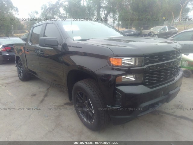 CHEVROLET SILVERADO 1500 2021 1gcpwbek9mz286726