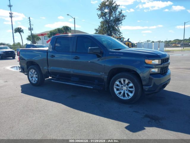 CHEVROLET SILVERADO 1500 2021 1gcpwbek9mz295202