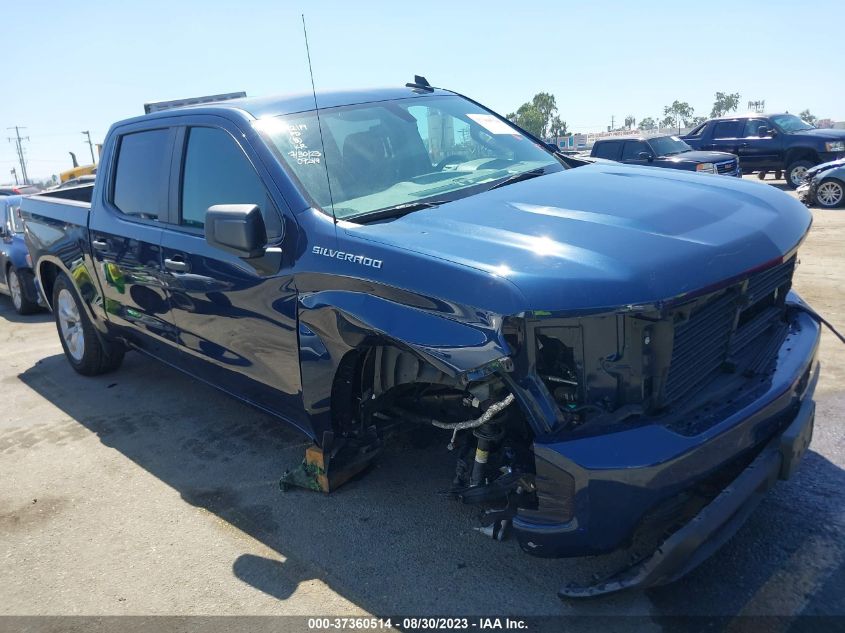 CHEVROLET SILVERADO 2021 1gcpwbek9mz393467