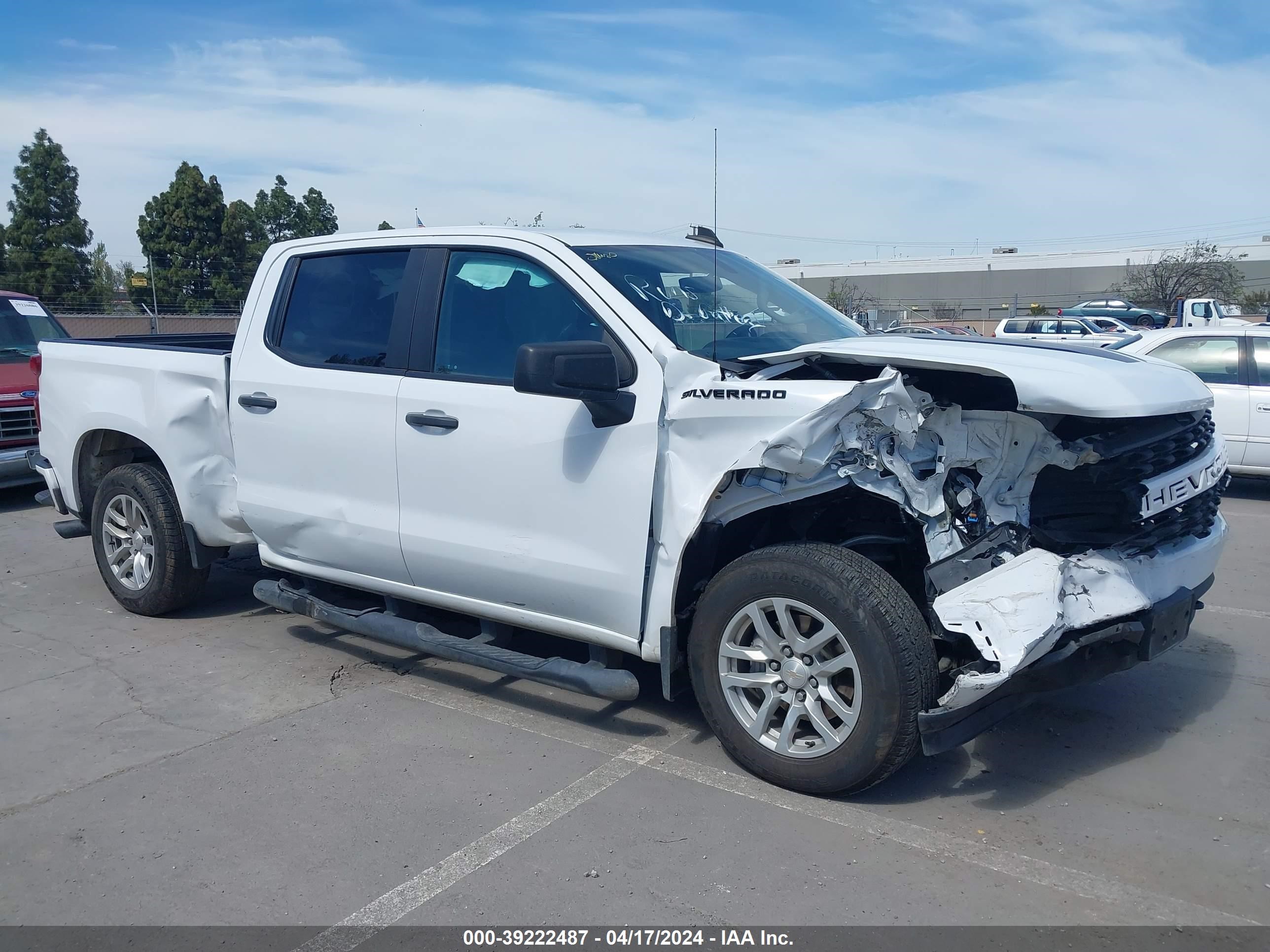 CHEVROLET SILVERADO 2022 1gcpwbek9nz216211