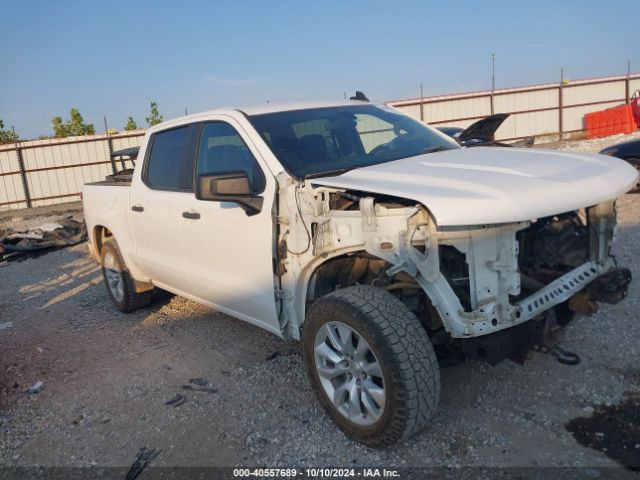 CHEVROLET SILVERADO 2021 1gcpwbekxmz217401