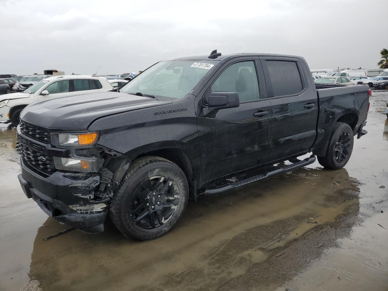 CHEVROLET SILVERADO 2021 1gcpwbekxmz271099