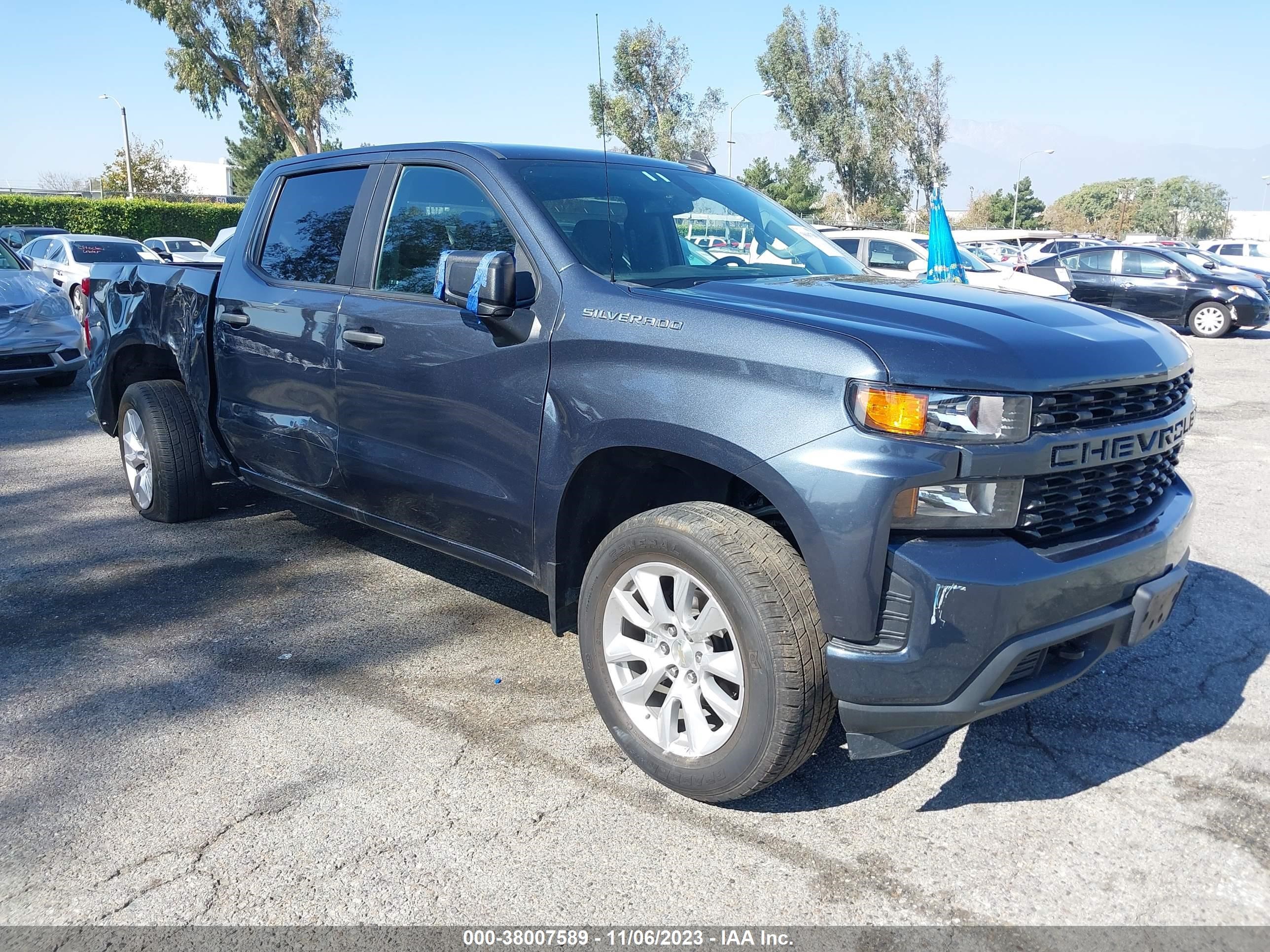 CHEVROLET SILVERADO 2021 1gcpwbekxmz303128