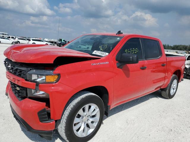 CHEVROLET SILVERADO 2022 1gcpwbekxnz229808