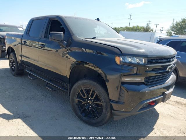 CHEVROLET SILVERADO 2019 1gcpwced0kz147721