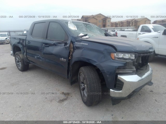 CHEVROLET SILVERADO 1500 2019 1gcpwced0kz169153