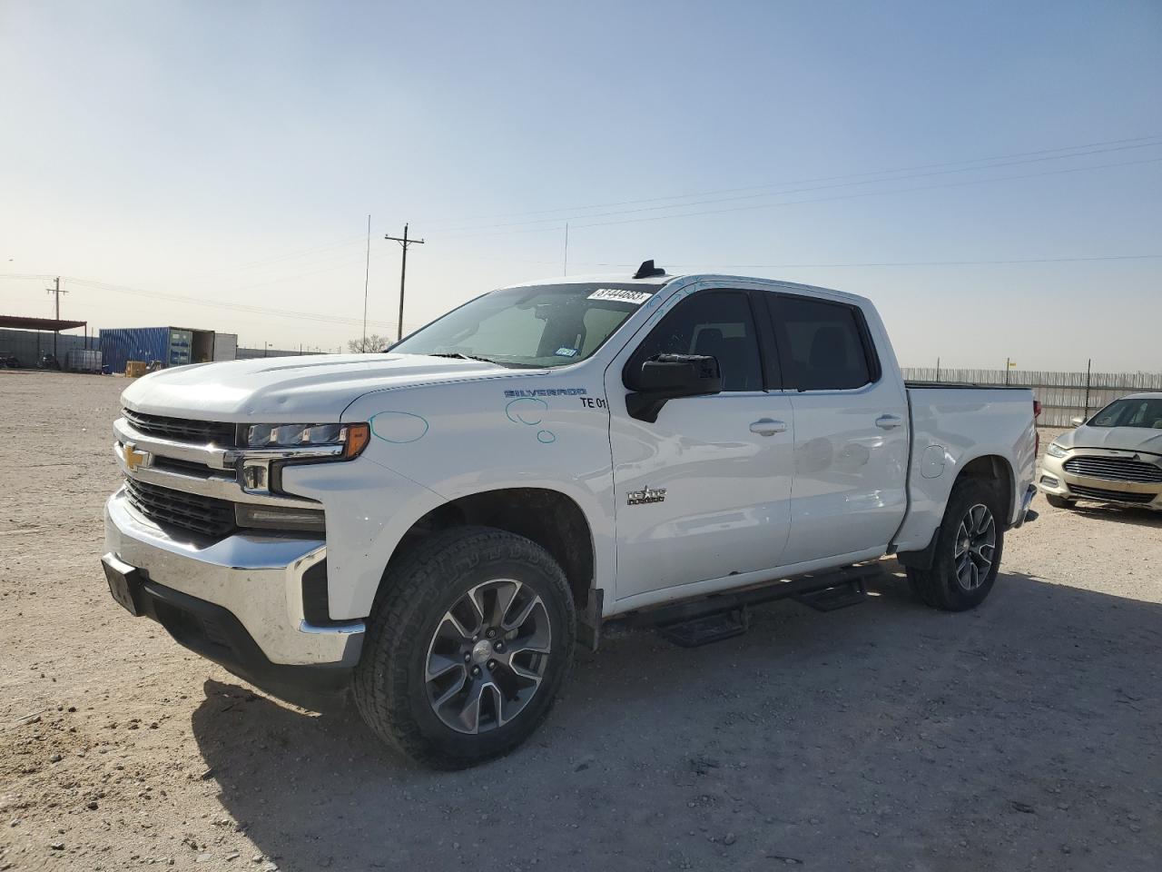 CHEVROLET SILVERADO 2019 1gcpwced0kz214527