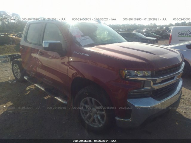 CHEVROLET SILVERADO 1500 2019 1gcpwced0kz255739