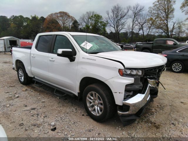 CHEVROLET SILVERADO 1500 2019 1gcpwced0kz376691