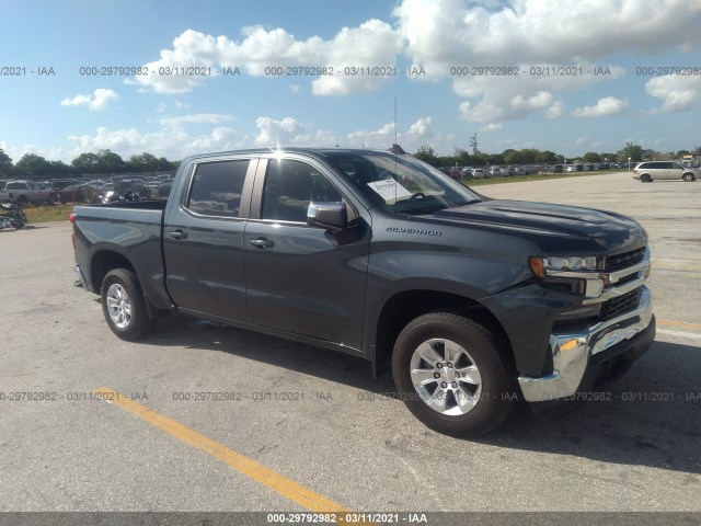 CHEVROLET SILVERADO 1500 2019 1gcpwced0kz427512