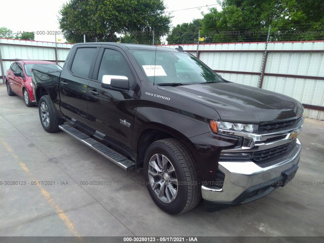 CHEVROLET SILVERADO 1500 2020 1gcpwced0lz100853