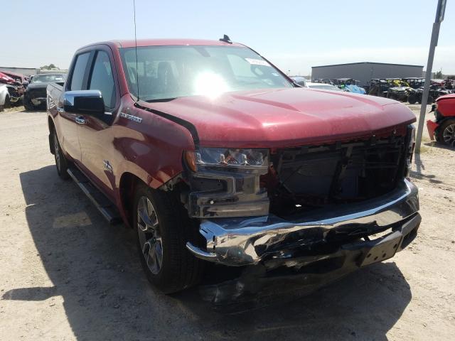 CHEVROLET SILVERADO 2020 1gcpwced0lz111819