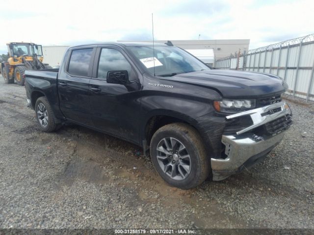 CHEVROLET SILVERADO 1500 2020 1gcpwced0lz112937