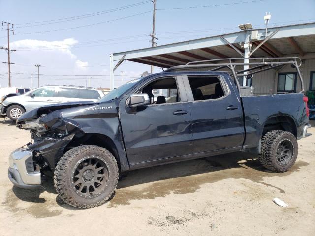 CHEVROLET SILVERADO 2020 1gcpwced0lz157490