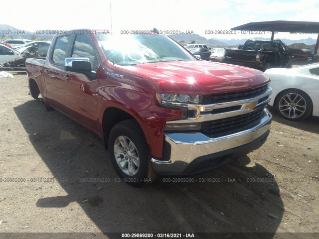 CHEVROLET SILVERADO 1500 2020 1gcpwced0lz305508