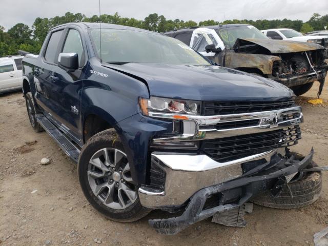 CHEVROLET SILVERADO 2021 1gcpwced0mz166112